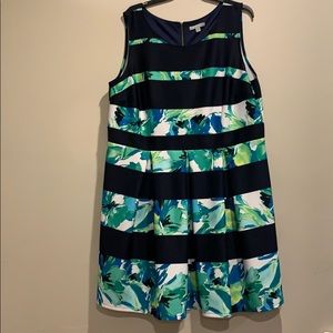 (PRE-LOVED) DANNY and NICOLE STRIPED DRESS